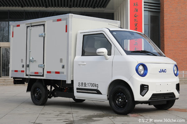 新车到店 杭州市卡拉电动载货车仅需5.98万元