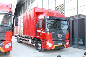 陕汽商用车 德御Q300 300马力 4X2 车厢可卸式载货车(SX5186ZKXMP6721)