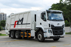 东风柳汽 乘龙H5 270马力 6X4 压缩式垃圾车(福龙马牌)(FLM5250ZYSDL6)