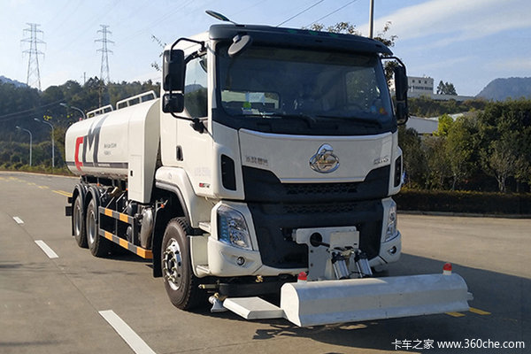 东风柳汽 乘龙H5 270马力 6X4 清洗车(福龙马牌)(FLM5250GQXDL6)