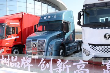 陕汽商用车 轾德·炎 高配版 560马力 6X4 长头牵引车(国六)(SX4259CP6454)