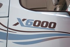 陕汽重卡 德龙X6000 800马力 6X4 AMT自动档牵引车(国六)