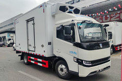 远程 星智H8E 标准版 4.5T 4.02米纯电动冷藏车(翼晖牌)(YHV5041XLCBEVP01)100.46kWh