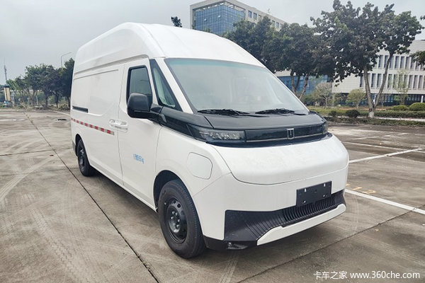 49米纯电动长轴高顶封闭货车80kwh询底价4006578863朝阳市华跃汽车