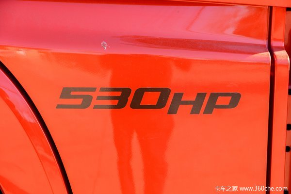 青岛解放 JH6重卡 530马力 6X4牵引车(CA4250P25K2T1E5A)