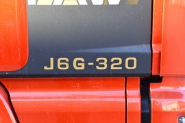 解放J6G 载货车外观                                                图片