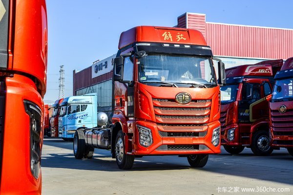 解放J6G载货车济南市火热促销中 让利高达0.5万
