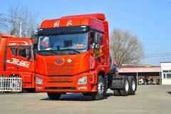 青岛解放 JH6重卡 智享版 560马力 6X4 LNG牵引车(CA4258P25K15T1NE6A81)