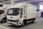 陕汽商用车 德龙G300 163马力 4.2米AMT自动档单排厢式轻卡(SX5046XXYNP6341)