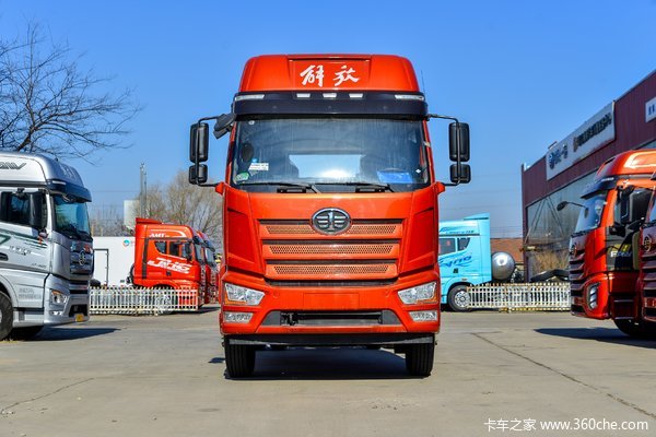 抢购在行动！扬州市解放J6L载货车降价大放送，立降0.5万