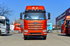 一汽解放 J6L 经典版 180马力 4X2 5.8米仓栅式载货车(CA5120CCYP62K1L2E6)