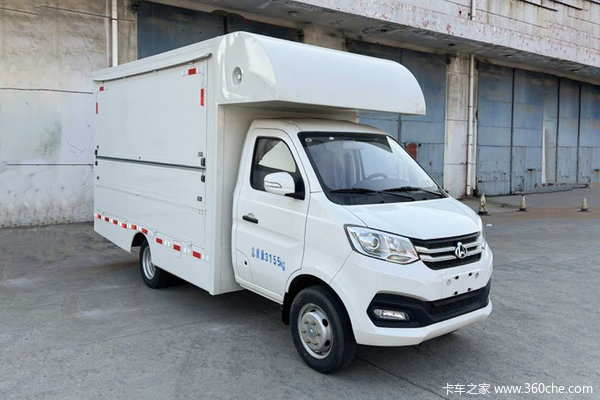 长安跨越王 X3 1.6L 122马力 汽油 3.3米单排售货车(聊工牌)(HTL5033XSHSCB1)
