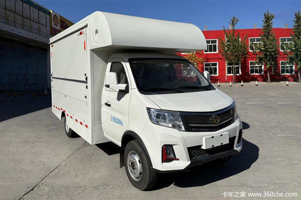 长安跨越王 X3 PLUS 1.6L 122马力 汽油 3.5米单排售货车(聊工牌)(HTL5032XSHSCB1)