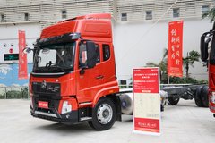 中国重汽成都商用车 豪沃V5-X 290马力 4X2 9.8米LNG厢式载货车(ZZ5187XXYN711GF1L)