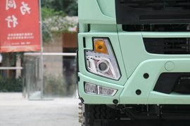 豪沃V7-X 电动自卸车外观图片
