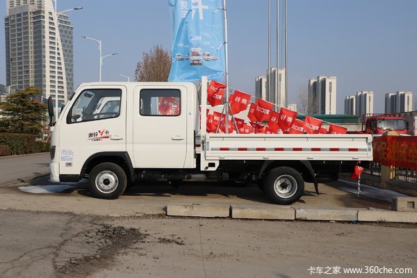 限时特惠，立降0.3万！上海奥铃V卡载货车系列疯狂促销中