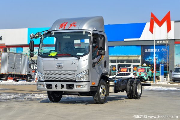 抢购在行动！北京市J6F载货车降价大放送，立降0.6万