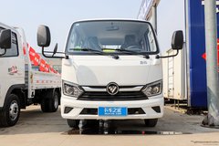 福田 奥铃V卡 1.6L 105马力 CNG 3.19米双排栏板小卡(BJ1031V4AC6-AB1)