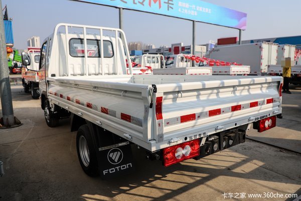 优惠0.3万 上海奥铃V卡载货车系列超值促销