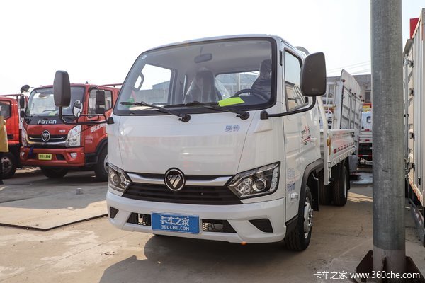 优惠0.3万 上海奥铃V卡载货车系列超值促销
