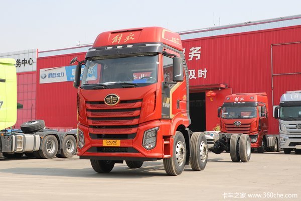 抢购在行动！上海解放J6G载货车降价大放送，立降3万
