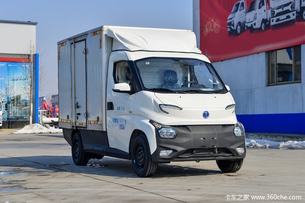 飞碟EQ2 2.6T 2.56米单排纯电动厢式微卡(FD5032XXYBEV-1)41.86kWh