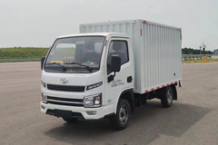 上汽跃进 福星ES80 3.3T 3.02米单排纯电动厢式小卡(SH5037XXYPCEVNZ1)41.86kWh