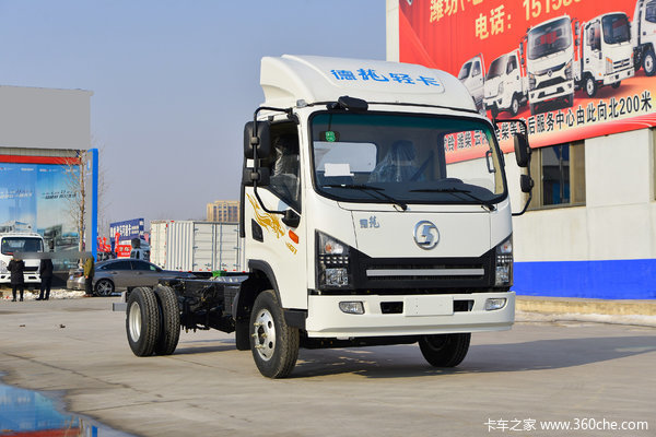 陕汽商用车 德龙g1 137马力 4.