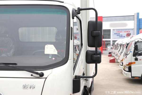 江淮 骏铃A8 170马力 5.4米排半厢式载货车(国六)(HFC5100XXYP71K2D1S)