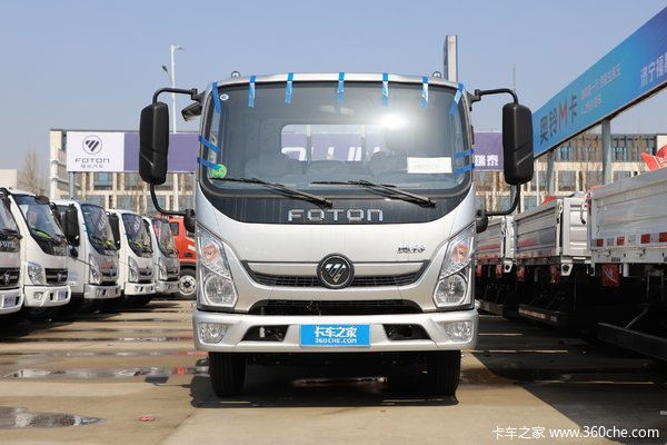 疯狂促销，直降0.3万！上海奥铃新捷运载货车系列优惠价