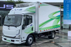 上汽大通冷藏车4米2新能源货车纯电动轻卡载货17.7个方宁德电池