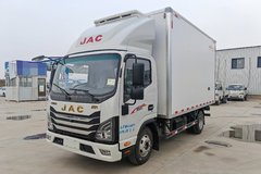 江淮运多多 傲运 160马力 4X2 4.015米冷藏车(HFC5045XLCP22K3C7QS)