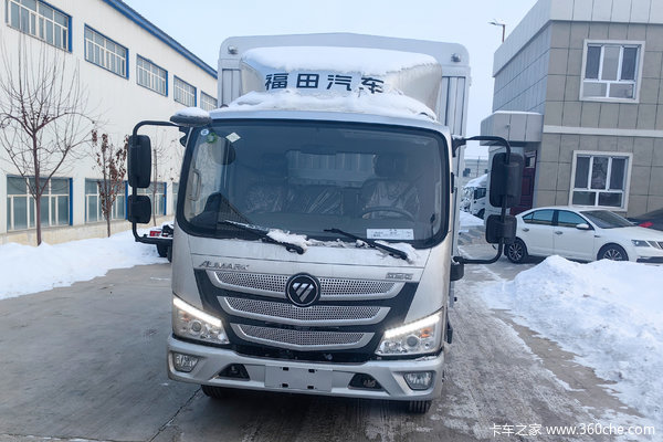 疯狂促销，直降0.3万！深圳市欧马可S1载货车系列优惠价