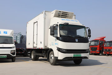 远程 星智H8E 2023款 智运版 4.5T 4.02米单排纯电动冷藏车(JGL5047XLCBEVGN8)100.46kWh