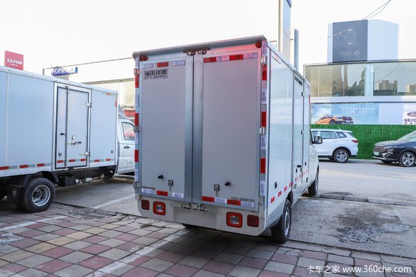 祥菱Q1一体式载货车驻马店市火热促销中 让利高达0.1万