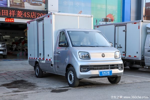 祥菱Q1一体式载货车阜阳市火热促销中 让利高达0.1万