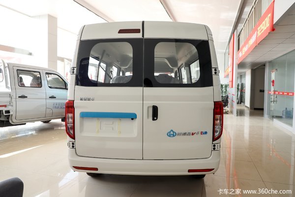 跨越星V5EV电动封闭厢货重庆市火热促销中 让利高达0.3万