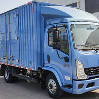 蓝擎汽车 悦EN 4.5T 4.18米单排纯电动厢式轻卡(YTQ5042XXYDEEV342)100.46kWh