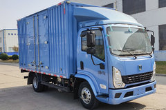 蓝擎汽车 悦EN 4.5T 4.18米单排纯电动厢式轻卡(YTQ5042XXYVDEV331)63.75kWh