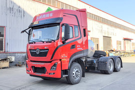 LNG 520马力 6X4 东风14档 危险品牵引车