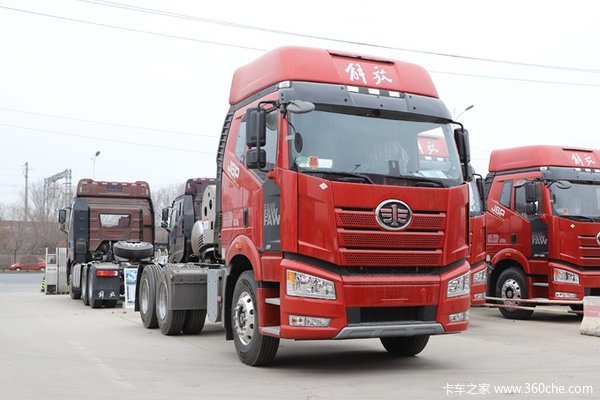 解放J6P牵引车北京市火热促销中 让利高达0.6万