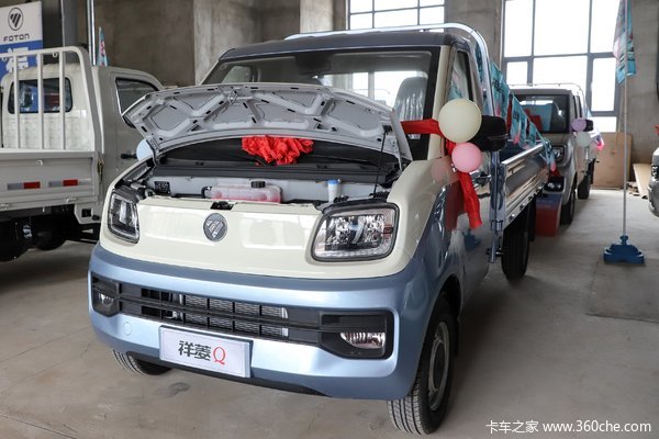 祥菱Q2分体式载货车哈尔滨市火热促销中 让利高达0.3万