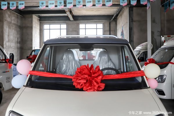 祥菱Q2分体式载货车宁波市火热促销中 让利高达0.3万