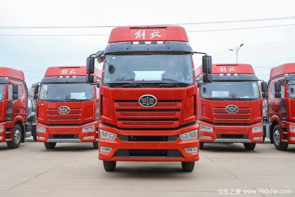 抢购在行动！上海解放J6L载货车降价大放送，立降5万