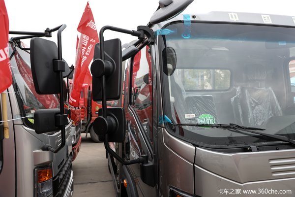 疯狂促销，直降0.4万！广州市悍将载货车系列优惠价