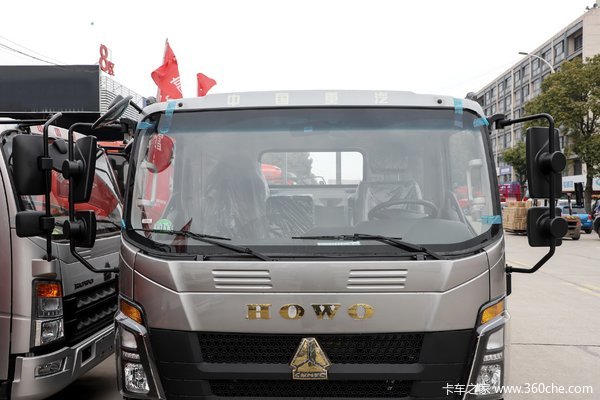 中国重汽HOWO 悍将 140马力 4.15米