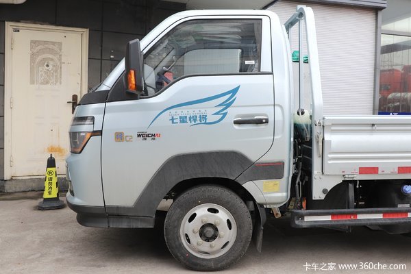 新车到店 镇江市小将载货车仅需6.98万元