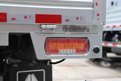 中国重汽HOWO 小将 115马力 3.95米单排栏板小卡(国六)(ZZ1047C3111F145)