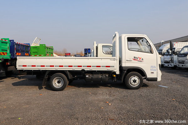 只要心动，立降0.3万！上海奥铃V卡载货车系列优惠就在你身边