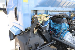 蓝擎轻卡 H系 170马力 4.18米单排仓栅式轻卡(法士特8档)(YTQ5041CCYKK332)
